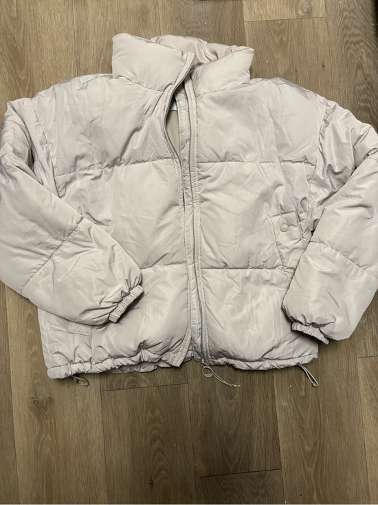 Pull&Bear Jackets & Blazers - Pull&Bear Beige Fleece‎ Jacket
